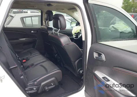 2015 Dodge Journey R/T из США, поврежденный, VIN 3C4PDCEG3FT540349